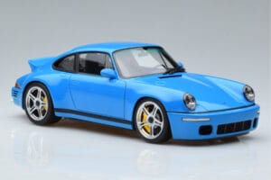 Porsche 911 964 RUF SCR Mexico Azul Almost Real 1:18 880202 Metal - imagem 6 de 10
