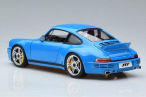 Porsche 911 964 RUF SCR Mexico Azul Almost Real 1:18 880202 Metal - imagem 7 de 10