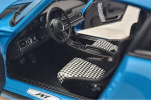 Porsche 911 964 RUF SCR Mexico Azul Almost Real 1:18 880202 Metal - imagem 8 de 10