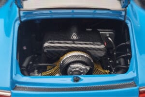 Porsche 911 964 RUF SCR Mexico Azul Almost Real 1:18 880202 Metal - imagem 9 de 10