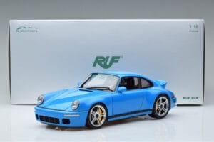 Porsche 911 964 RUF SCR Mexico Azul Almost Real 1:18 880202 Metal - imagem 10 de 10