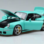 Porsche 911 964 RUF SCR Pearl Mint Verde Almost Real 1:18 - image 2 of 10