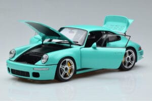 Porsche 911 964 RUF SCR Pearl Mint Verde Almost Real 1:18 880206 Metal - imagem 2 de 10