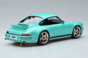 Porsche 911 964 RUF SCR Pearl Mint Verde Almost Real 1:18 880206 Metal - imagem 3 de 10