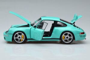 Porsche 911 964 RUF SCR Pearl Mint Verde Almost Real 1:18 880206 Metal - imagem 4 de 10
