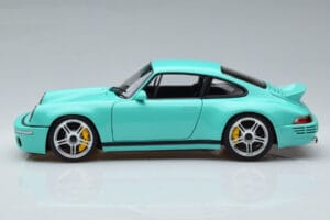Porsche 911 964 RUF SCR Pearl Mint Verde Almost Real 1:18 880206 Metal - imagem 5 de 10