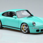 Porsche 911 964 RUF SCR Pearl Mint Verde Almost Real 1:18 - image 6 of 10