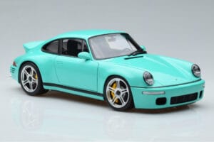 Porsche 911 964 RUF SCR Pearl Mint Verde Almost Real 1:18 880206 Metal - imagem 6 de 10