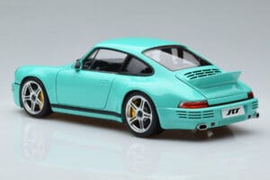 Porsche 911 964 RUF SCR Pearl Mint Verde Almost Real 1:18 880206 Metal - imagem 7 de 10