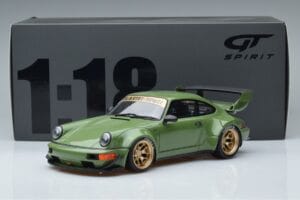 Porsche 911 964 RWB Atlanta GT Spirit 1:18 GT812 Resina - imagem 6 de 6