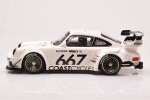 Porsche 911 964 RWB Coast Cycle GT Spirit 1:18 GT410 Resina - imagem 3 de 6
