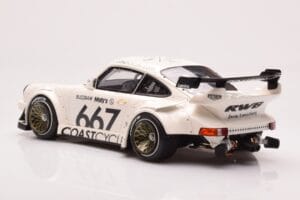 Porsche 911 964 RWB Coast Cycle GT Spirit 1:18 GT410 Resina - imagem 5 de 6