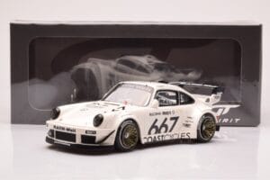 Porsche 911 964 RWB Coast Cycle GT Spirit 1:18 GT410 Resina - imagem 6 de 6