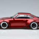 Porsche 911 964 RWB Duck Tail Candy Apple GT Spirit 1:18 GT759 Resina - image 3 of 6