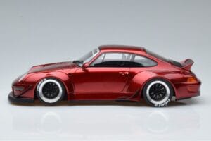 Porsche 911 964 RWB Duck Tail Candy Apple GT Spirit 1:18 GT759 Resina - imagem 3 de 6