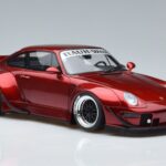 Porsche 911 964 RWB Duck Tail Candy Apple GT Spirit 1:18 GT759 Resina - image 4 of 6