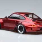Porsche 911 964 RWB Duck Tail Candy Apple GT Spirit 1:18 GT759 Resina - image 5 of 6