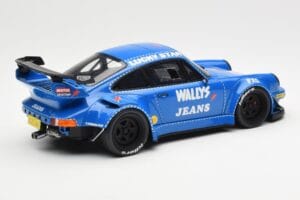 Porsche 911 964 RWB Osho Arrow Azul GT Spirit 1:18 GT448 Resina - imagem 2 de 6