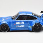Porsche 911 964 RWB Osho Arrow Azul GT Spirit 1:18 GT448 - image 3 of 6