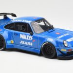 Porsche 911 964 RWB Osho Arrow Azul GT Spirit 1:18 GT448 - image 4 of 6