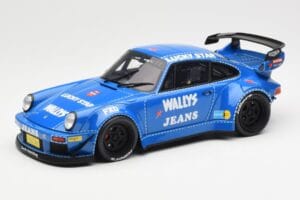 Porsche 911 964 RWB Osho Arrow Azul GT Spirit 1:18 GT448