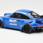 Porsche 911 964 RWB Osho Arrow Azul GT Spirit 1:18 GT448 - image 5 of 6