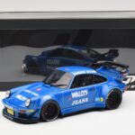 Porsche 911 964 RWB Osho Arrow Azul GT Spirit 1:18 GT448 - image 6 of 6