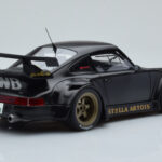 Porsche 911 964 RWB Stella Artois Preto GT Spirit 1:18 - image 2 of 6