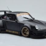 Porsche 911 964 RWB Stella Artois Preto GT Spirit 1:18 - image 4 of 6