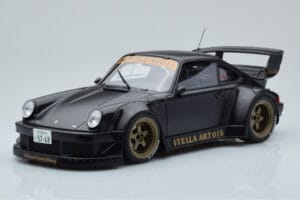 Porsche 911 964 RWB Stella Artois Preto GT Spirit 1:18 GT421