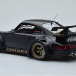 Porsche 911 964 RWB Stella Artois Preto GT Spirit 1:18 - image 5 of 6