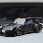 Porsche 911 964 RWB Stella Artois Preto GT Spirit 1:18 - image 6 of 6