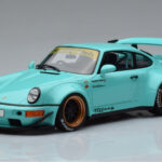 Porsche 911 964 RWB Tiffany Azul GT Spirit 1:18