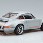 Porsche 911 964 Singer Cinzento GT Spirit 1:18 GT088 Resina - image 2 of 6