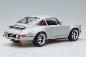 Porsche 911 964 Singer Cinzento GT Spirit 1:18 GT088 Resina - imagem 2 de 6