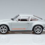 Porsche 911 964 Singer Cinzento GT Spirit 1:18 GT088 Resina - image 3 of 6