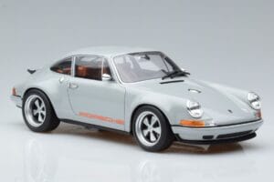 Porsche 911 964 Singer Cinzento GT Spirit 1:18 GT088 Resina - imagem 4 de 6