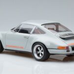 Porsche 911 964 Singer Cinzento GT Spirit 1:18 GT088 Resina - image 5 of 6