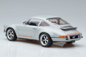 Porsche 911 964 Singer Cinzento GT Spirit 1:18 GT088 Resina - imagem 5 de 6
