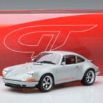 Porsche 911 964 Singer Cinzento GT Spirit 1:18 GT088 Resina - image 6 of 6