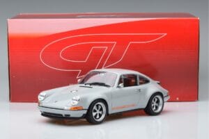 Porsche 911 964 Singer Cinzento GT Spirit 1:18 GT088 Resina - imagem 6 de 6