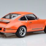 Porsche 911 964 Singer Laranja Edição Especial GT Spirit 1:18 ZM049 Resina - image 2 of 6
