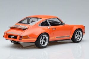 Porsche 911 964 Singer Laranja Edição Especial GT Spirit 1:18 ZM049 Resina - imagem 2 de 6