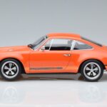 Porsche 911 964 Singer Laranja Edição Especial GT Spirit 1:18 ZM049 Resina - image 3 of 6