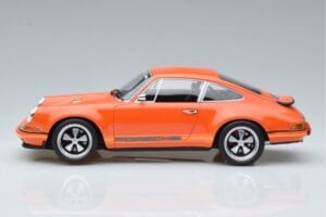 Porsche 911 964 Singer Laranja Edição Especial GT Spirit 1:18 ZM049 Resina - imagem 3 de 6
