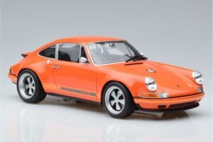 Porsche 911 964 Singer Laranja Edição Especial GT Spirit 1:18 ZM049 Resina - imagem 4 de 6