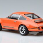 Porsche 911 964 Singer Laranja Edição Especial GT Spirit 1:18 ZM049 Resina - image 5 of 6