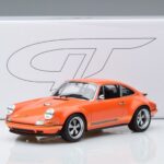 Porsche 911 964 Singer Laranja Edição Especial GT Spirit 1:18 ZM049 Resina - image 6 of 6