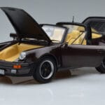 Porsche 911 964 Turbo Targa Castanho Norev 1:18 187665 Metal - image 2 of 8