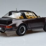 Porsche 911 964 Turbo Targa Castanho Norev 1:18 187665 Metal - image 3 of 8